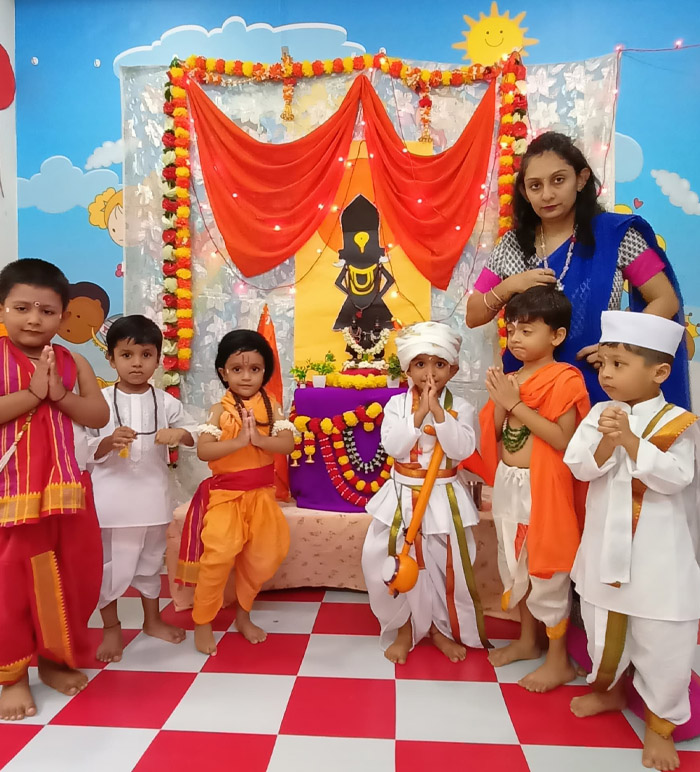 Kindergarten School in Dombivli