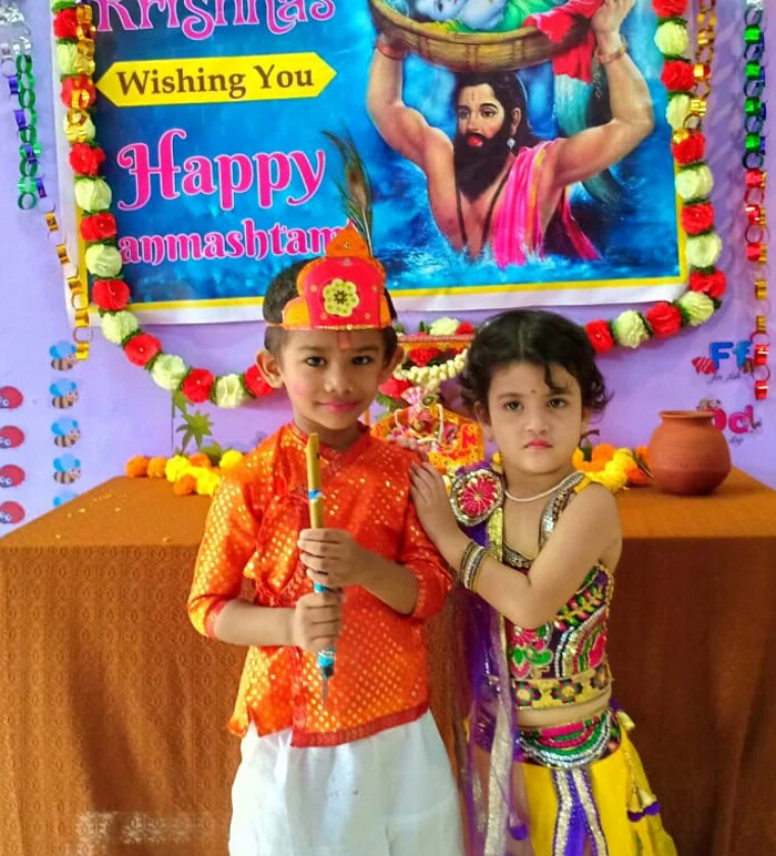 Kindergarten School in Dombivli