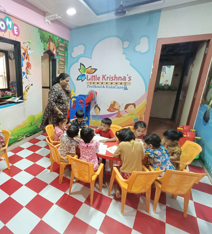 Kindergarten School in Dombivli