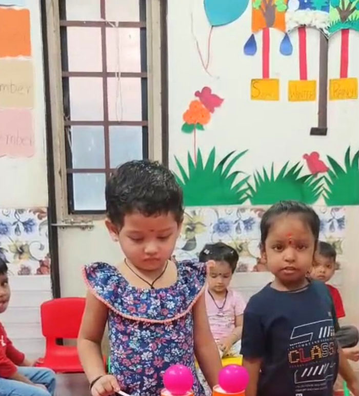 Kindergarten School in Dombivli